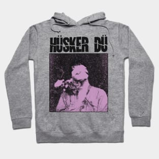 vintage husker du // fanart Hoodie